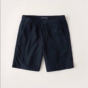 Men’s Linen Blend  Pull On Shorts